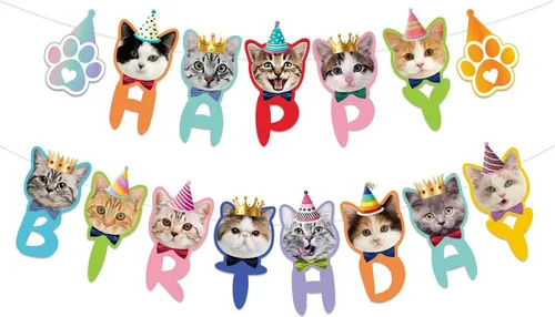 Miniatura 9 de TSJ Cartel de cumpleaños de perro, decoración de fiesta temática de perro, suministros de fiesta de cachorros para fiesta de cumpleaños, baby shower