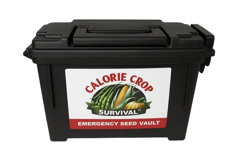 Miniatura 7 de Bóveda de semillas de emergencia de supervivencia de cultivos de calorías - Semillas de maíz, frijoles y calabaza de reliquia - Cultiva calorías