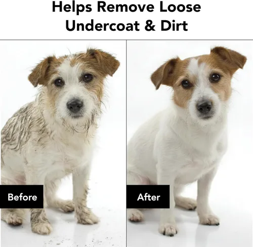 Miniatura 6 de Pride and Groom The Shedder - Champú para eliminar el pelo para perros, gel de baño natural con aceites esenciales e ingredientes que reducen