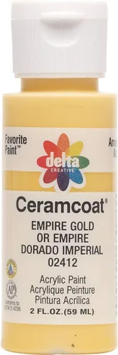Miniatura 198 de Delta Creative Ceramcoat - Pintura acrílica en varios colores (2 onzas), 2436, carbón