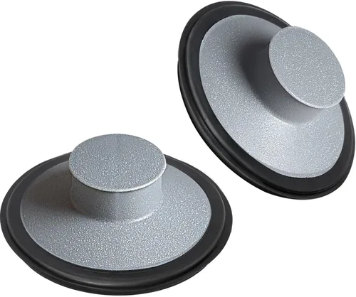 Miniatura 13 de RQYEKDO Tapón para fregadero de cocina, acero inoxidable de 3-1/2 pulgadas, cubierta universal para desagüe de brida de eliminación de basura, apto