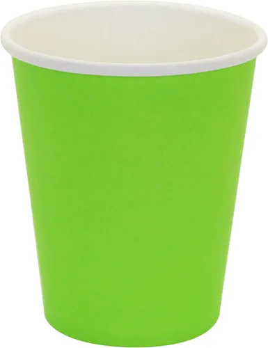Miniatura 15 de Yes!Fresh Hot Party - Vasos de papel, 8 onzas, 50 unidades, varios colores (azul)