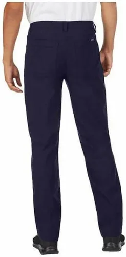 Miniatura 3 de Eddie Bauer Pantalón Tech con forro polar para hombre (azul oscuro, 38x34), Azul oscuro