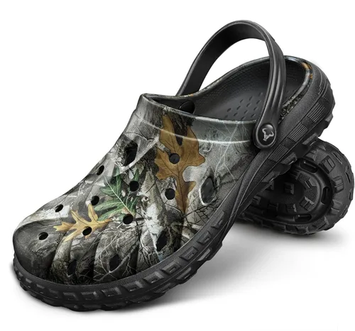 Miniatura 19 de BULLIANT Zuecos para Hombre, Sandalias de Mules Cómodas para Hombre y Mujer con Plantilla Acolchada y Soporte de Arco - EVA Ligera