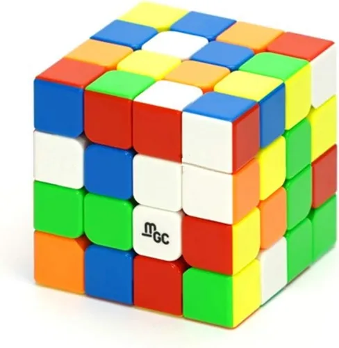 Miniatura 2 de cuberspeed YJ MGC 4X4 M Cubo de velocidad sin pegatinas MGC Magnetic 4X4X4 Cube Puzzle