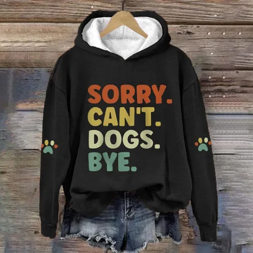 Miniatura 2 de Fall Outfits Women Trendy Round Neck Long Sleeve Sweatshirts Love Print Fleece T Shirts Casual Loose Hoodies