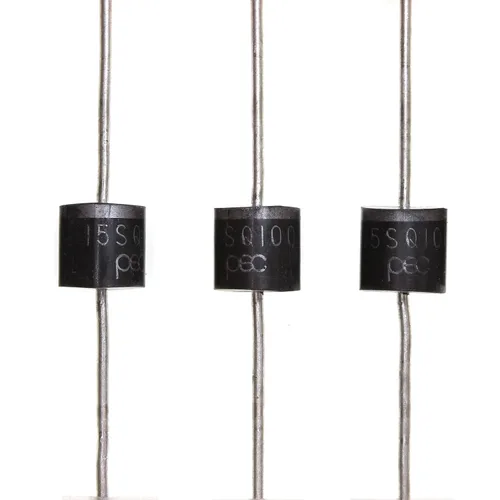 20 diodos rectificadores de barrera Schottky 15SQ100 15A 100V R-6 axial 15 Amp 100 voltios