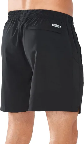 Miniatura 3 de NORTHYARD Pantalones cortos deportivos para correr para hombre, 5 pulgadas, 7 pulgadas, 9 pulgadas, entrenamiento, gimnasio, tenis, secado rápido