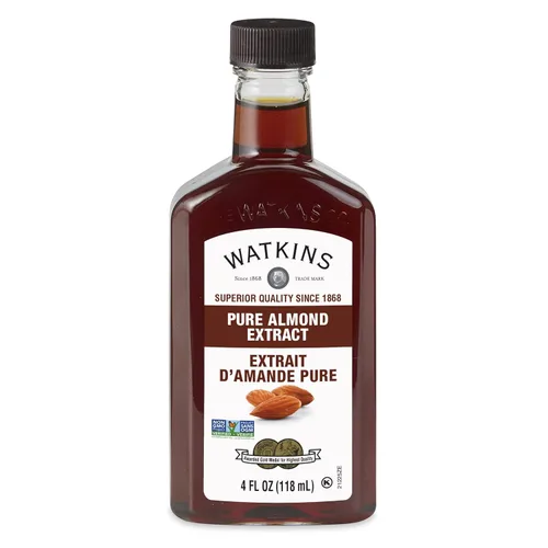 Miniatura 21 de Watkins Extracto orgánico de almendra pura, sin OMG, Kosher, botella de 2 onzas, 1 paquete