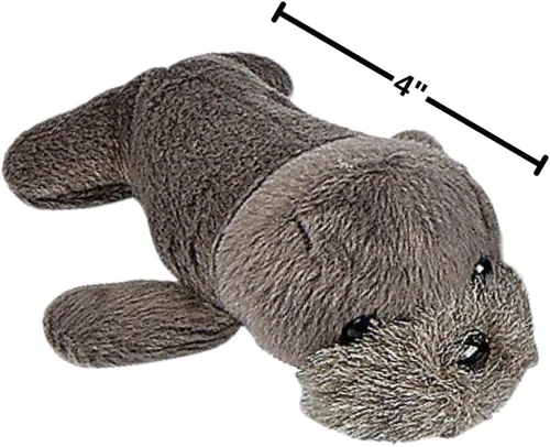 Miniatura 5 de Fun Express Mini Arctic Friends - Surtido de animales de peluche, lindos animales árticos, incluyendo lobos, focas, pingüinos, osos polares y más