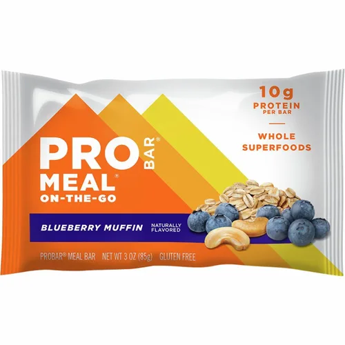 Miniatura 8 de ProBar Barra de comidas - Paquete de 12 pan de plátano y nueces, talla única 8.53152E + 11