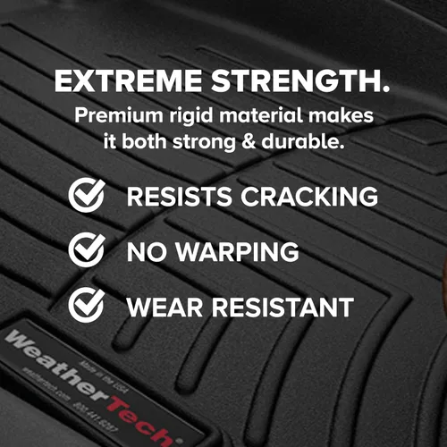 Miniatura 6 de WeatherTech Revestimientos de suelo personalizados para Chevrolet Silverado LD 1500, Sierra 2500HD / 3500HD, Silverado 2500HD/3500HD - 1ª y 2ª fila