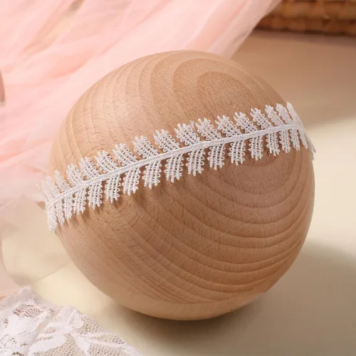 Miniatura 4 de Ylsteed Trajes de fotografía para recién nacidos, accesorios de fotografía de encaje, mameluco de encaje para sesión de fotos de bebé recién nacido