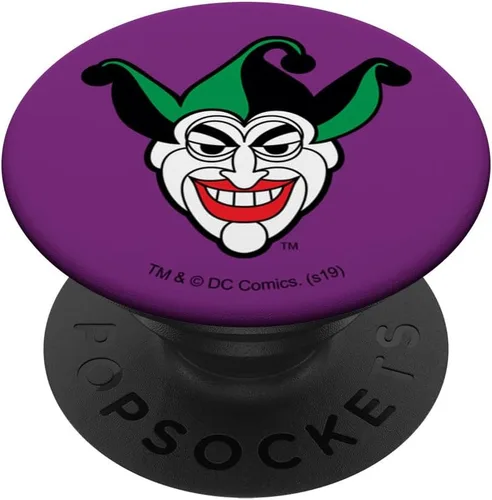 PopSockets PopGrip estándar con símbolo de Joker de Batman