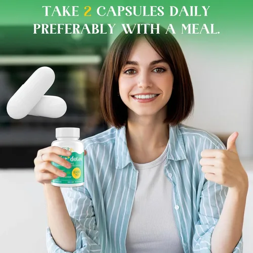 Miniatura 8 de Enerlix Aglutinante de desintoxicación 15 en 1, carbón activado, arcilla de zeolita y bentonita, clorella, suplemento desintoxicante de 1500 mg