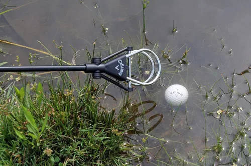 Miniatura 3 de Callaway Recuperador de pelotas de golf para agua, telescópico con doble cremallera
