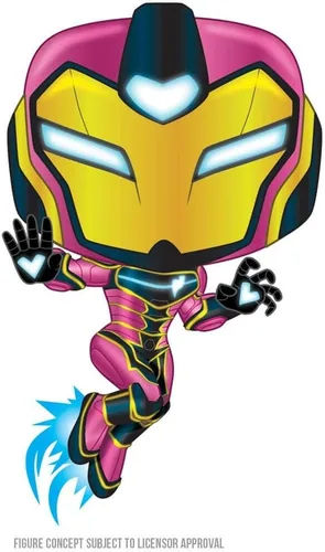 Funko Pop! Marvel Iron Man Ironheart 687 - Figura de vinilo exclusiva