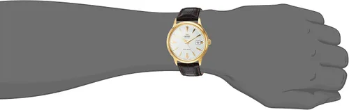 Miniatura 2 de Orient Reloj de vestir automático japonés de acero inoxidable y cuero de 2