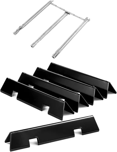 Miniatura 8 de Spirit E210 Parts 7635 Barras aromatizantes 69785 Piezas de repuesto para Weber Spirit y Spirit II Serie 200 E-210 S-210 II E-210 E-215 E-220 S-220