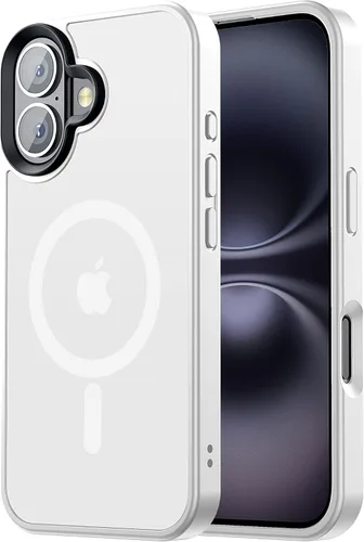 Miniatura 11 de Tigowos Magnetic Guardian - Funda diseñada para iPhone 11 Pro [probada en caídas de grado de 10 pies y compatible con MagSafe] Funda delgada Negro