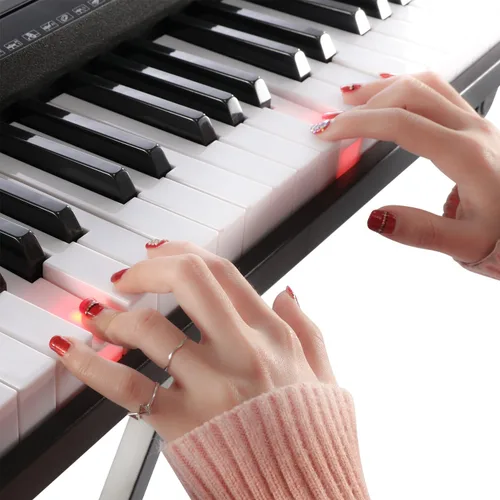 Miniatura 3 de Joy Teclado de 61 teclas iluminadas con sensible al tacto y USB-Midi (aplicación) (KL-92UT)