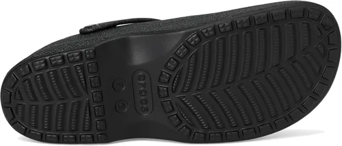 Miniatura 3 de Crocs Zuecos clásicos Mary Jane para mujer negro con brillo