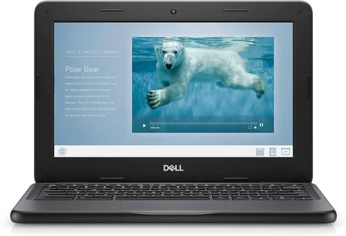 Miniatura 2 de Dell Chromebook 11 3100 - Chromebook de 11.6 pulgadas - 1366 x 768 - Celeron N4020 - 4 GB RAM - 16 GB de memoria flash - Chrome OS - Gráficos Intel