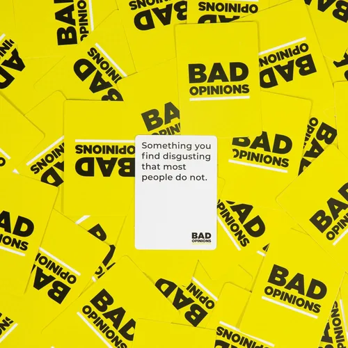 Miniatura 5 de Juego de fiesta: el divertido juego de cartas para adultos de tomas calientes y debates chisporroteantes para fiestas de elefantes blancos, rellenos