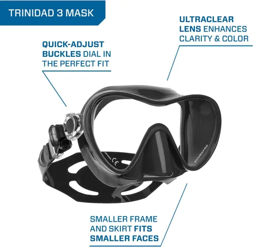 Miniatura 2 de Scubapro Combo para adultos Trinidad