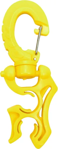 Miniatura 17 de Clip de soporte de manguera de buceo – Organizador de manguera seguro doble LP/HP para configuración BCD y gestión de equipos de buceo – Accesorio