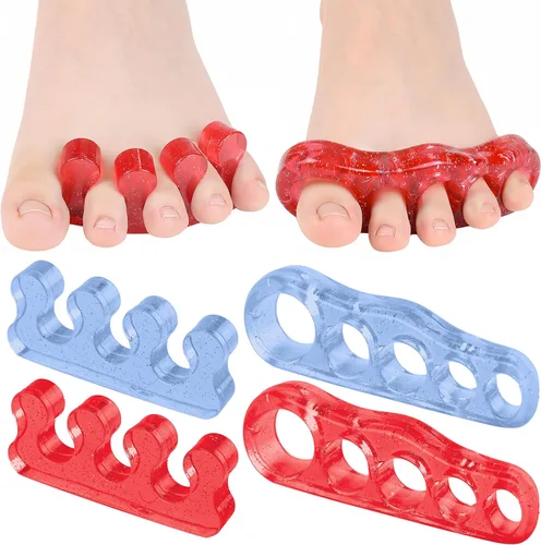 Miniatura 16 de Original ToePal Separador y enderezador de dedos, para dedos relajados, alivio del dolor de juanetes, dedo martillo y más, para hombres y mujeres