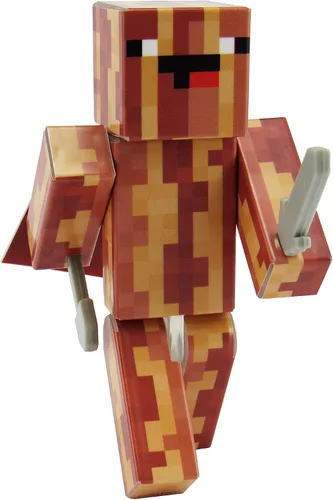 Miniatura 2 de EnderToys - Figura de acción Derpy Bacón Crujiente Tocino crujiente Derpy