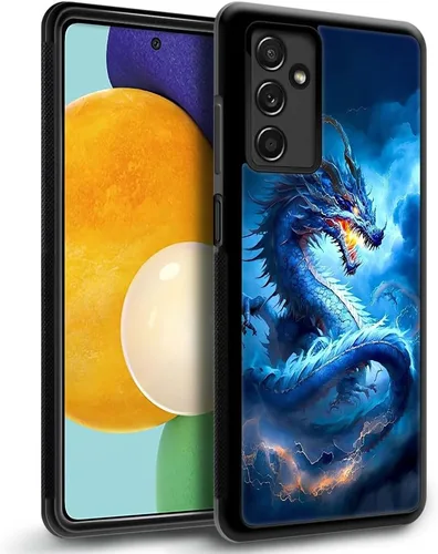 Miniatura 14 de Funda compatible con Samsung Galaxy A13, Joker Laughter - Funda protectora de goma de silicona suave antideslizante y a prueba de golpes para Joker
