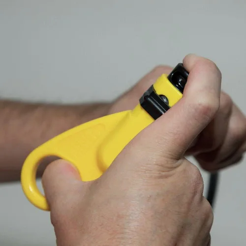 Miniatura 4 de Klein Tools Kit básico instalador de cable coaxial