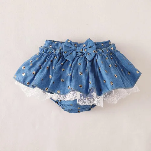 Miniatura 61 de Mioglrie Conjunto de ropa para bebé recién nacida, conjunto de pantalones cortos, conjunto floral de verano, ropa de bebé linda para niña