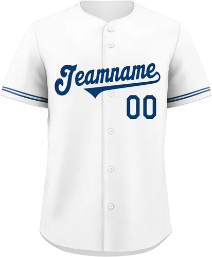 Miniatura 48 de Camisetas deportivas de jersey de béisbol personalizadas, nombre del equipo, número de logotipo, regalo para fanáticos adultos y jóvenes
