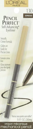 Miniatura 2 de Delineador L 'Oreal Paris lápiz Perfect self-advancing, 0.01 onza, Expresso
