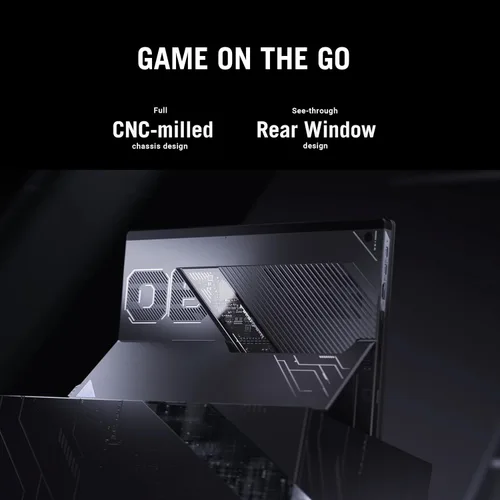 Miniatura 10 de ASUS ROG Flow Z13 (2025) Portátil para juegos, 13" ROG Nebula 16:10 2.5K 180Hz/3ms, AMD Ryzen AI MAX+ 395, RDNA 3.5 Graphics, 128GB LPDDR5X 8000MHz