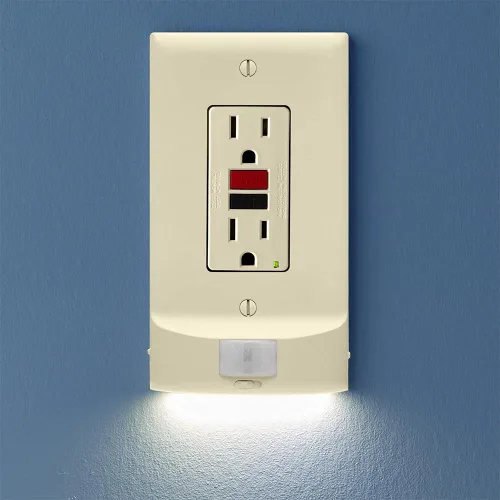 Miniatura 17 de 2 unidades - SnapPower MotionLight [para tomas decorativas] - Luces nocturnas LED con detección de movimiento incorporadas en la placa de pared