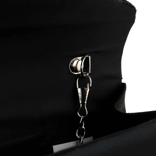 Miniatura 6 de Bolso de noche con lentejuelas con purpurina para mujer, bolso de mano para fiesta de novia