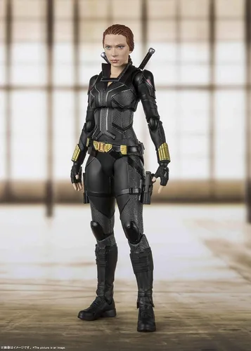 Miniatura 2 de S.H. Figuarts Avengers Black Widow (Natalia Alianovna) 5.7 pulgadas PVC/ABS/pintada Figura de acción Japón importada