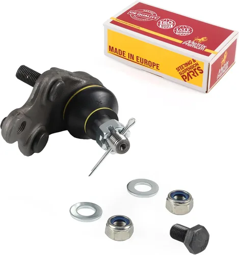 Miniatura 11 de Fabricado en Europa. Junta de rótula inferior delantera Metrix Premium K3199 para Jeep Liberty 2002-2004