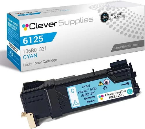 Miniatura 219 de CS compatible Xerox Phaser 6510/WorkCentre 6515 (106r03480) 2 cartuchos de tóner negro para Phaser 6510, WorkCentre 6515 2 negro