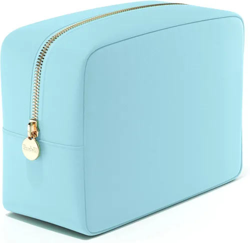 Miniatura 49 de Embla Bolsa de maquillaje de viaje para cosméticos y bolsa de artículos de tocador, bolsa de nailon con cremallera, lindo organizador de maquillaje