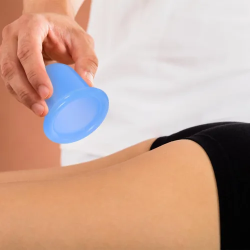 Miniatura 4 de Kit de 5 ventosas de silicona para terapia de masaje, ventosas al vacío para aliviar el dolor, cuidado de la piel, multi- para cara, cuerpo