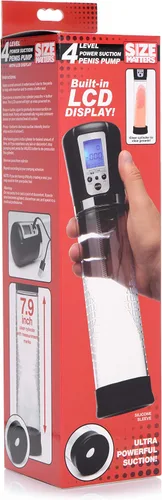 Miniatura 4 de Bomba de pene de succión de potencia de 4 niveles con pantalla incorporada