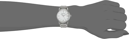 Miniatura 2 de Maurice Lacroix Eliros Reloj de cuarzo de acero inoxidable para mujer con correa de acero inoxidable, plata, 16 (Modelo EL1094-SS002-110-1)