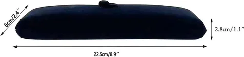 Miniatura 5 de Caja de regalo de joyería de alta calidad para pulsera, collar, terciopelo azul marino, regalo moderno y elegante de galería (joyería no incluida)