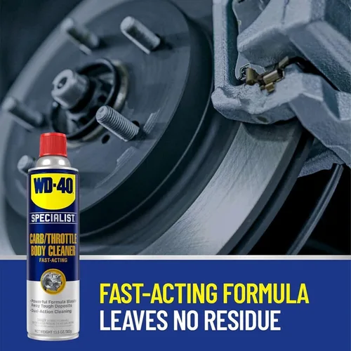 Miniatura 4 de WD-40 Specialist Limpiador de Cuerpo de Carb/Acelerador y Piezas, 13.5 OZ