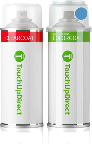 Miniatura 11 de TouchUpDirect Alpine Green - Pintura de retoque de motocicleta compatible con Harley Davidson Exact Match para reparación de pintura en aerosol